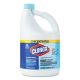 Clorox Ultra Bleach 121oz 3/CS
