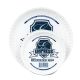 9 Uncoated White Paper Plates 1000/CS