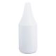 24oz White Plastic Spray Bottle 24/CS