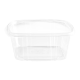 64oz. Clear Hinged Deli Container - 150/CS
