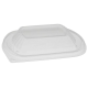 Dome Lid for 8/12oz. Container - 232/CS
