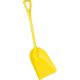 Yellow Heavy Duty Shovel 14x17, 42L