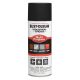 Black spray paint 12 oz 6 cans/case
