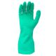 Green Unlined Unsupported Nitrile Gloves - 11mil 